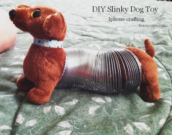 Make a Slinky Dog Toy