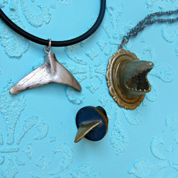 DIY Shark Jewelry