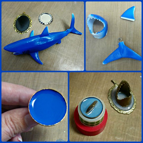 Shark Jewelry Tutorial