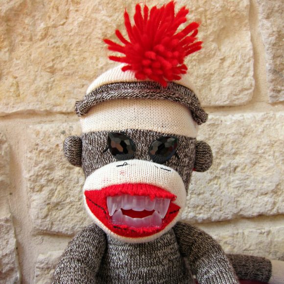 DIY Creepy Monkey Plush