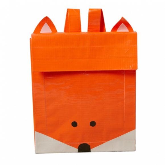 Duck Tape Fox Backpack - so cute