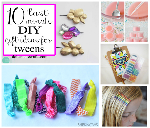 DIY gifts for girls