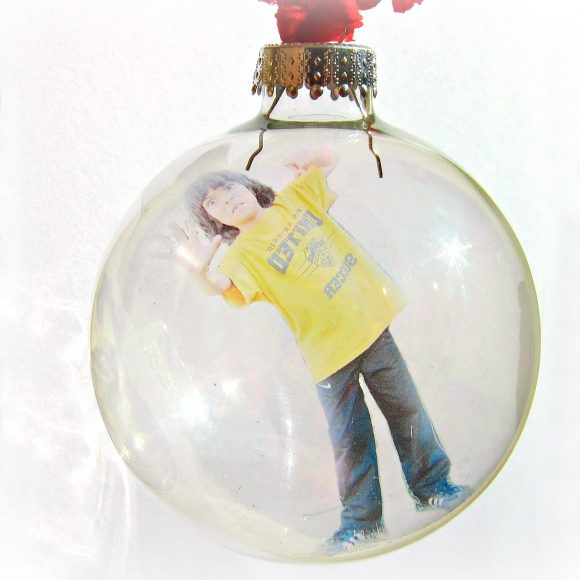 Trapped in ornament DIY