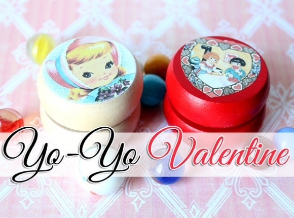 Valentine yo-yos