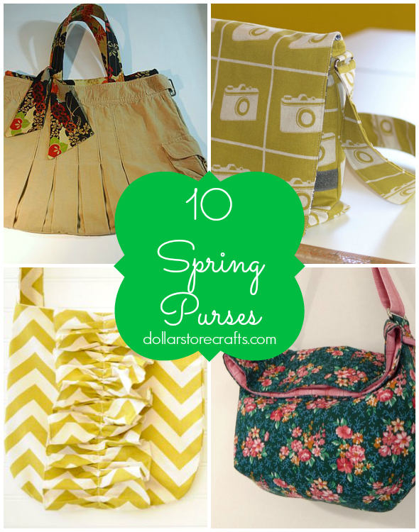 10 Spring Purses to Make