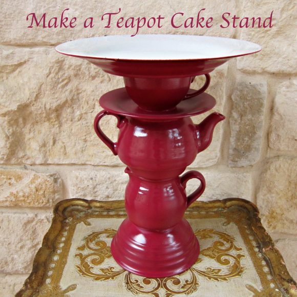 Teapot Dessert Stand