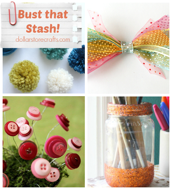 10 Craft Projects to Bust Your Stash