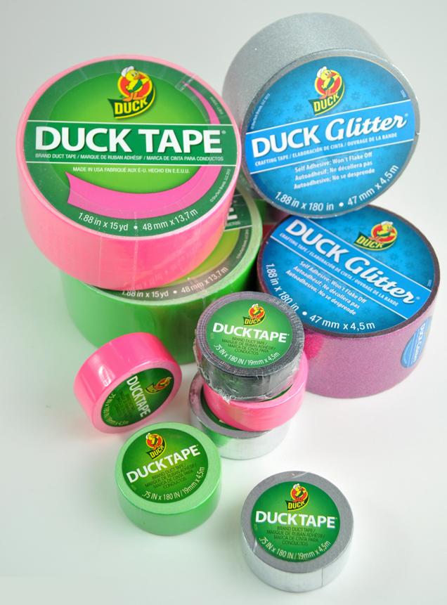 Spring Duck Tapes