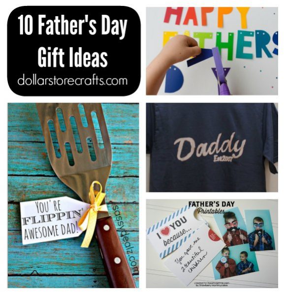 10 DIY Father's Day Gift Ideas