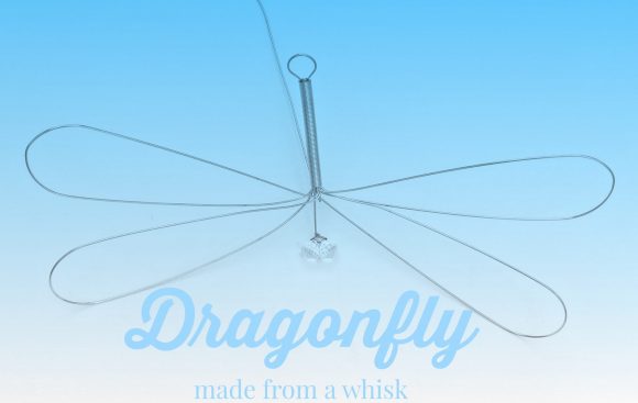 make a dragonfly