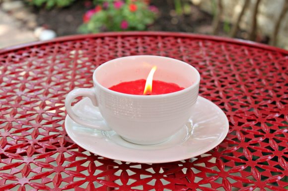 Cup Candle DIY