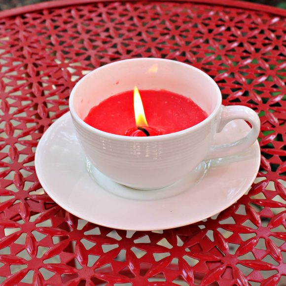 Make Candle in a Cup