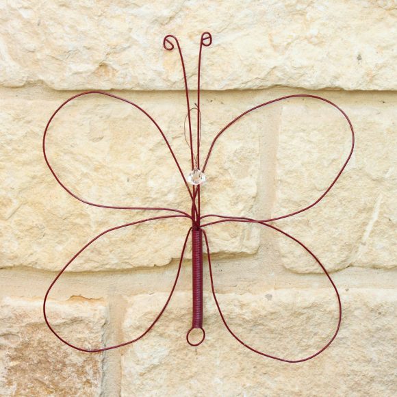 diy whisk butterfly