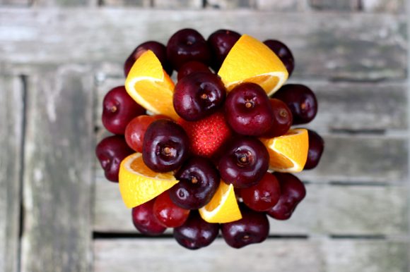 Make a Fruit Bouquet