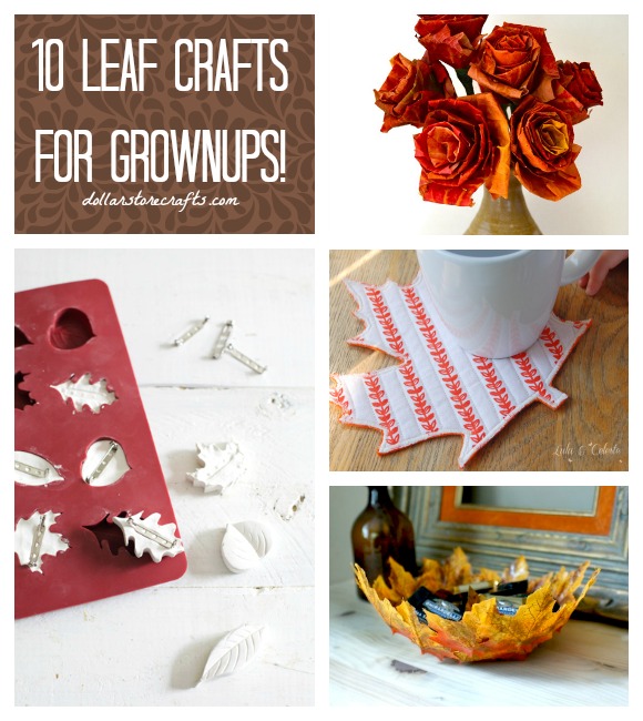 10 Fall Leaf Crafts