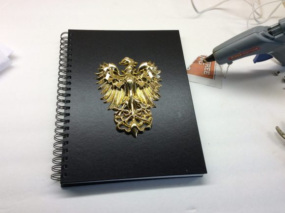 DIY custom notebook