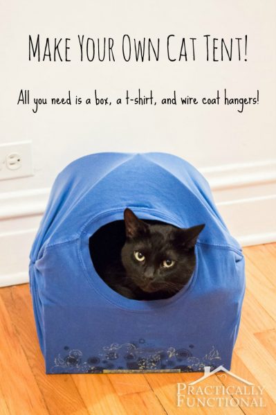 DIY-Cat-Tent-Bed-10