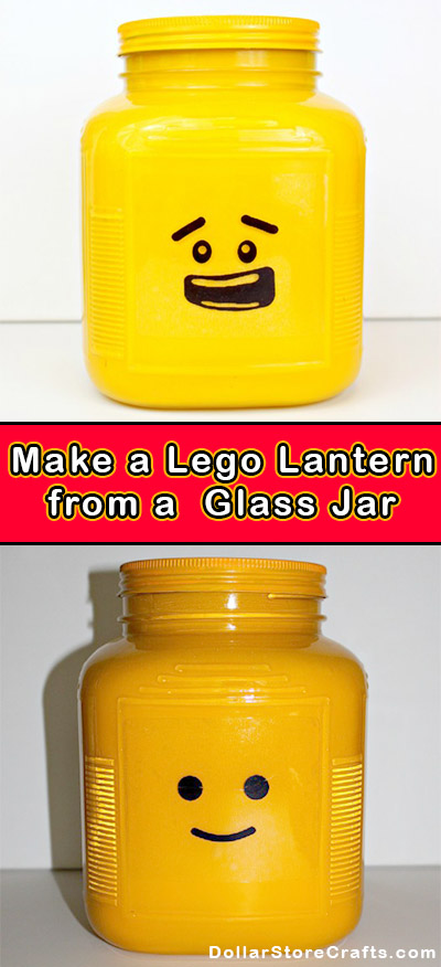Lego Head Night Light - I have to try this!