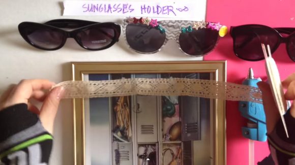 sunglasses holder