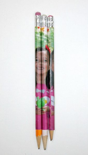 DIY Custom Photo Pencils