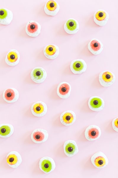 Make Monster Eyeball Donuts