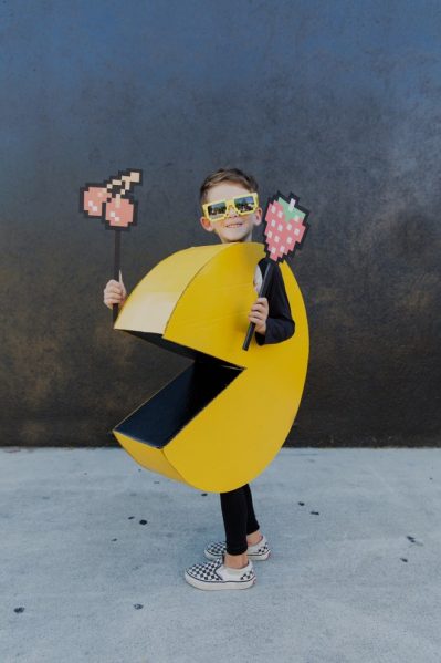 DIY Pac Man costume