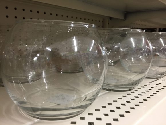 dollar store candle holders
