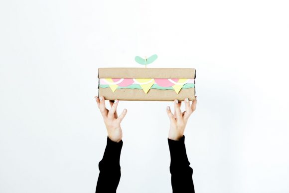 sandwich gift box