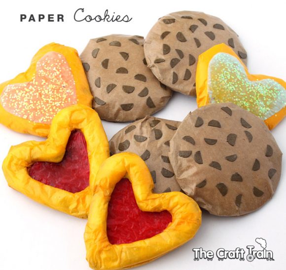 DIY Paper Cookies