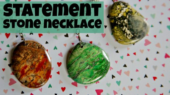 Statement Stone Necklace