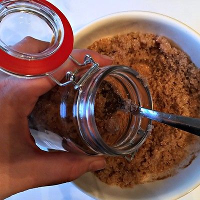 Easy & cheap sugar scrub recipe - Dollar Store Crafts