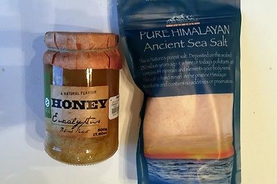 HImalayan Sea Salt & Honey Scrub Recipe - Dollar Store Crafts