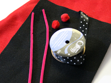 No-Sew Ladybug Costume - Dollar Store Crafts