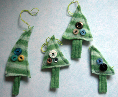 Free sewing pattern: DIY Christmas Tree - Portland Sewing