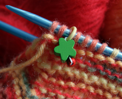Make Stitch Markers for Knitting or Crochet » Dollar Store Crafts