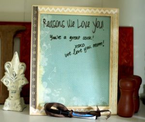 Mother's Day Memo Board