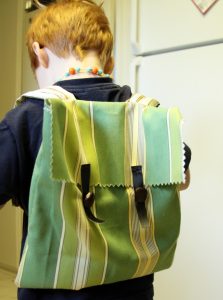 Upholstery Sample Backpack