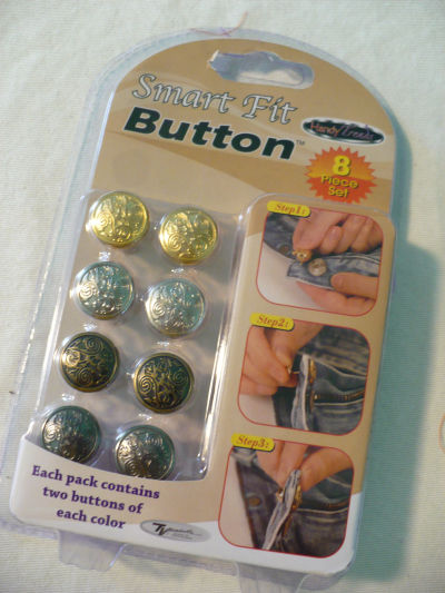 smart fit buttons