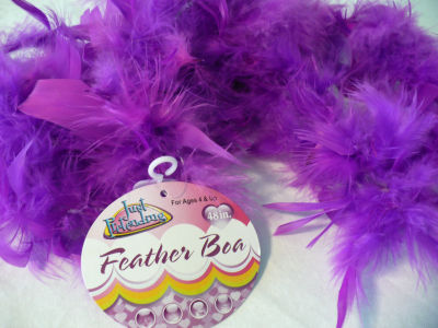 feather boa