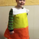 candy corn costume