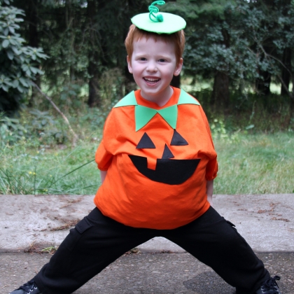 pumpkin costume