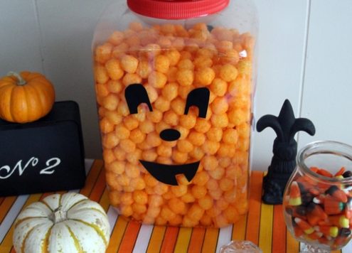 Halloween cheeseballs