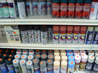 Does Dollar General Sell Spray Paint? 