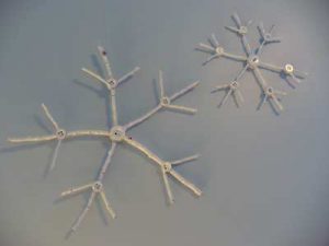 Twig & Button Snowflakes