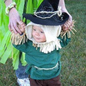 scarecrow baby costume