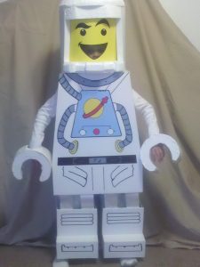 Lego Astronaut costume
