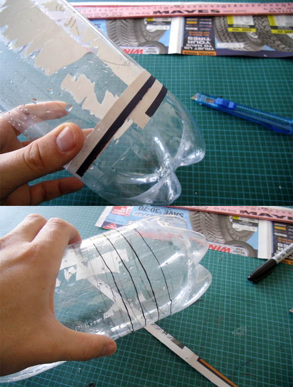 Man Crafts: Recycled Plastic Drain De-clogger » Dollar Store Crafts