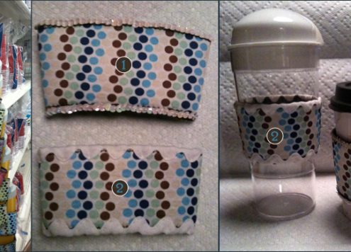 Quickly Customized Coffee Cozy Giveaway