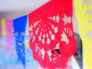 papel picado - image by Amida at Journey Into Unschooling