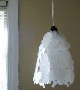 bubbles paper lamp